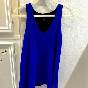 Blue dress, size xs